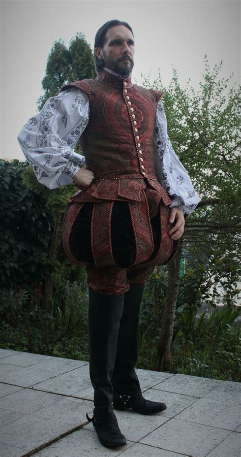 men's costumes in the tudor era trousers|medieval renaissance clothing for men.